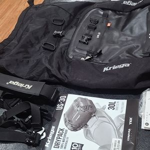 NWT Kriega US-30 Drybag for Bikes, Motorcycles and Scooters